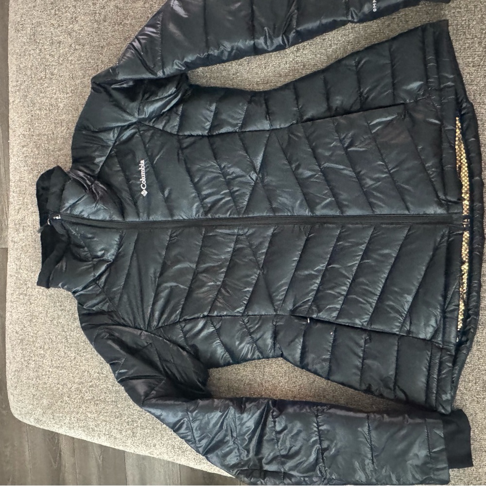 Columbia Black Omni-Heat Jacket